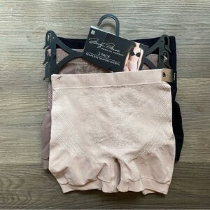 Marilyn Monroe Women's Shaping Shorties 3 Pack - Cream, Tan, Black